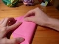 Origami box-lid by Marc Vigo