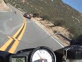 supercharged Vette and Yamaha R6 havin fun