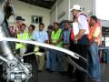 Video Clase práctica y visita a aeronave ATR42 por estudiantes del Curso ATR 42