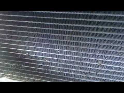 2002 Chrysler T&C AC Condenser Replacement