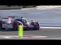 Toyota TS030 Hybrid Rollout LMP-1 Race Car 2012 Paul Ricard / Footage by race-media.tv