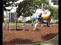 xtreme music video  backflips reverses frontflips and stuff