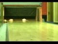 Homemade duckpin Lane