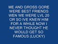 GROSS GORE my old buddy plz watch