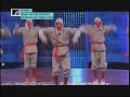 SUPER CR3W on ABDC 2 ,with ninjas funky style.. James Brown-get up