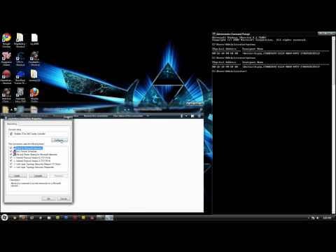 how to get mac address in windows 7