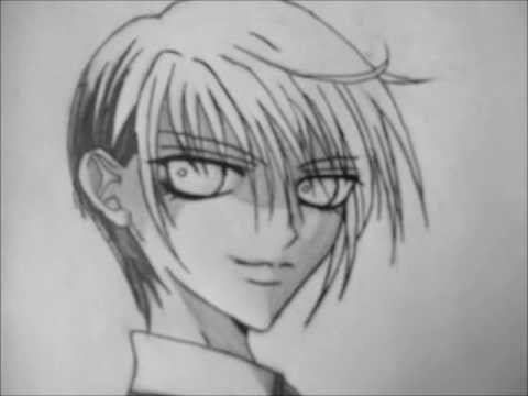 how to draw yuki sohma