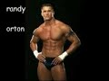 les catcheur de la WWE