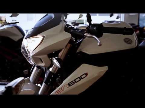 Benelli BN 600 promo