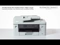 Brother Professional A3 Inkjet Wireless All-in-One Printer Range