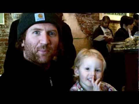 NHLPA - Scott Hartnell joins brother Devin and the kids for a Philly Cheesesteak.