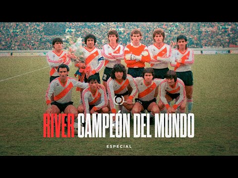 ESPECIAL | RIVER CAMPEÓN DEL MUNDO 1986 
