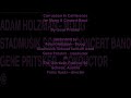 corruption in conference
for moog & concert band
by gene pritsker
performed by
adam holzman - moog�
stadmusik schwaz concert band
gene pritsker - conductor
@
the outreach festival '08
schwaz, austria
franz hackl - director