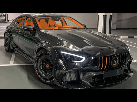 NEW 2022 GT900 ROCKET BRABUS 1/10! ???? 900HP Insane Brabus BEAST!