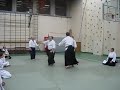 Aikido - 1er Kyu d'Olivier - Randori