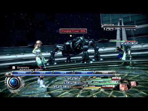 how to obtain omega weapon ff13
