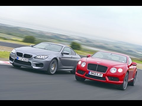 BMW M6 vs. Bentley Continental GT V8