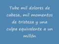 ‪Moderatto - Mil Demonios (letra)‬‏ - YouTube