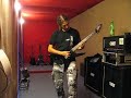 Markus Lempsch - BC Rich Stealth Chuck Schuldiner tribute