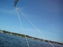 SAILING hupper island MAINE