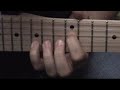 how to play the intro to guns n roses- sweet child o mine