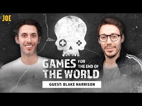 Blake Harrison: The Inbetweeners, FIFA and Pro Evolution Soccer | Games For The End Of The World