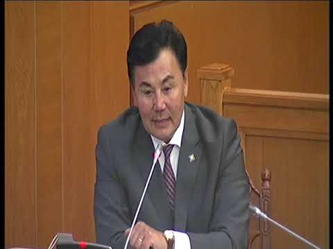Монгол Улсын Үндсэн хуульд оруулах нэмэлт, өөрчлөлтийн төслийг гардуулав