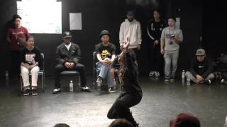 ronshea vs Blu-G – funkin’lady vol.2 FEMALE POP BATTLE BEST16