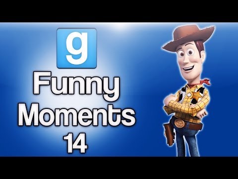 Gmod Ep. 14 Sandbox (Killer Vanoss, Tiny Lui, Giant Woody)