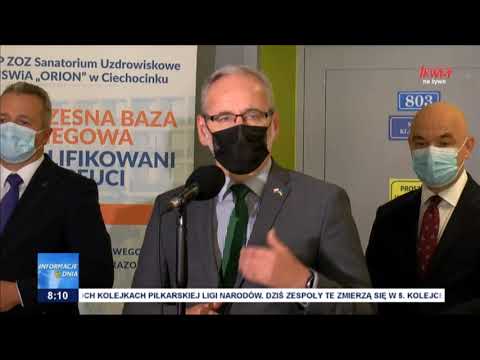 Min. A. Niedzielski: Podejmujemy działania w celu zwiększenia liczby lekarzy w Polsce