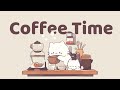 COFFEE LOFI ☕1 HOUR CAFE SONG 🎵 STREAM CAFE ✨CUTE & RELA ..