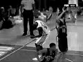 Lol... Parody commercial of the Where will amazing happen this year commercials from NBA. Kwame Brown Lost the game because of missed dunk LOL! i just had to.