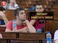 YÖK Baskani Özcan'dan rahatlatan açiklama