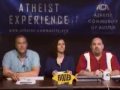 Three hosts, three callers, three minutes... A wager is proposed to theists who know 