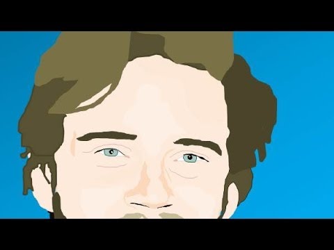 how to draw felix kjellberg