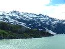 Approaching Margerie Glacier Alaska 6-3-08