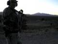 AR-15-Dusk-Fire-with