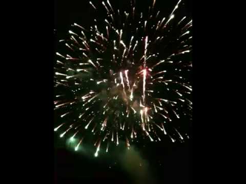 Fuegos artificiales de Gavà