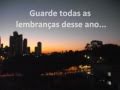Novo video. Feliz Ano Novo