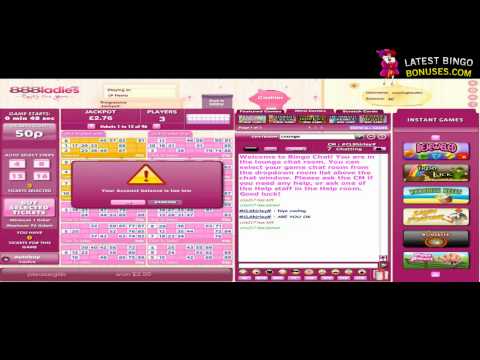 888 Ladies Bingo  Video Review