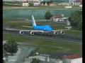 videos de KLM 747-400 St. Maarten Landing And Final Parking