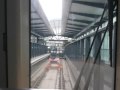 Arriving at rebuilt Tower Gateway