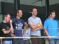 Slackline Contest at Outdoor Fair 2008