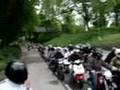 Borås Moppemeet 17/5 -08 Cruising genom stan Del 1