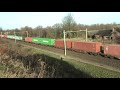 My favorite train spot place, and 2 train meet at Heierhoeve,the NL My favorite train spot place, and 2 train meet at Heierhoeve,the NL