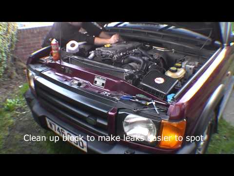 how to adjust td5 injectors