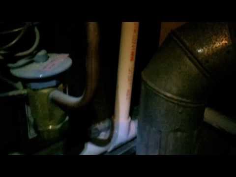 how to drain humidifier