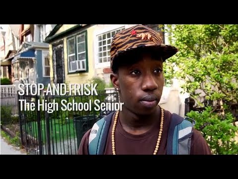 Stop-and-Frisk: The High School Senior