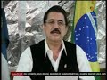 Zelaya llama a desconocer elecciones en Honduras