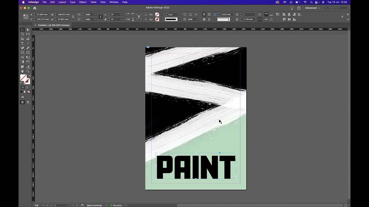 How to place inside text - Adobe InDesign